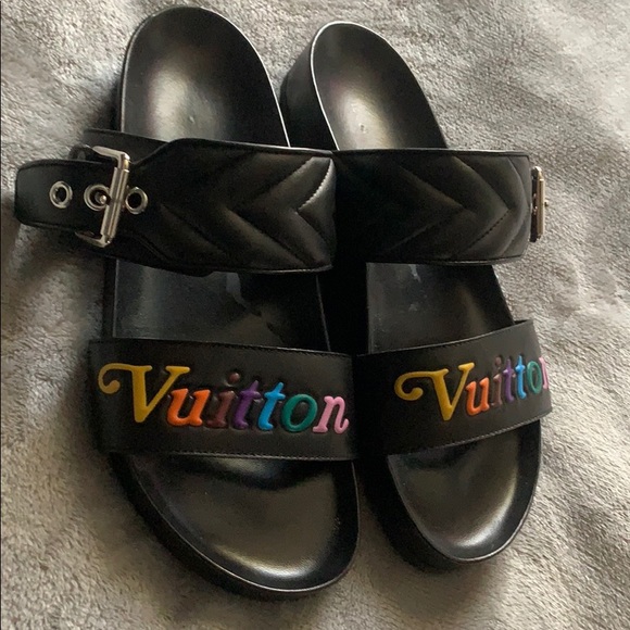 Louis Vuitton Bom Día Mule women sandals - Picture 3 of 4